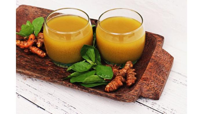 Ilustrasi jamu/ pantangan ketika Tahun Baru Imlek. (shutterstock)