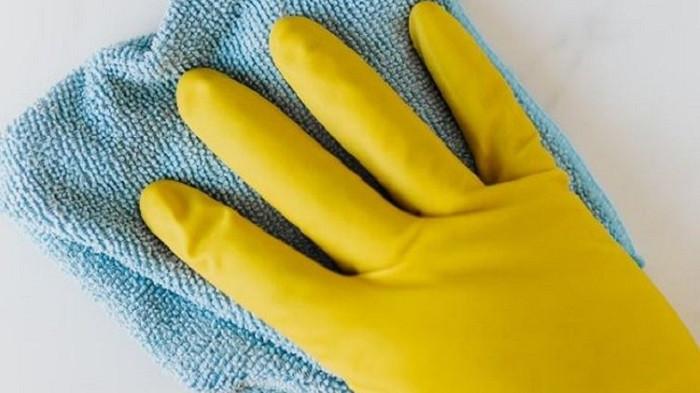 Ilustrasi kain basah (Kompas.com) 