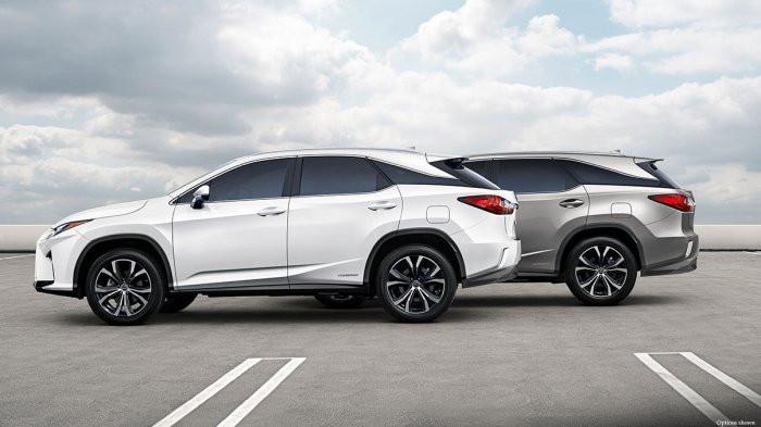 Ilustrasi mobil Lexus RX350 (Tribunnews.com) 