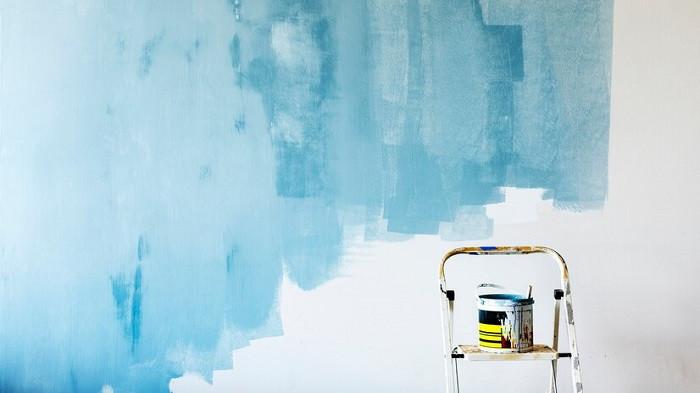 Ilustrasi percobaan warna cat dinding | foto rawpixel.com/freepik