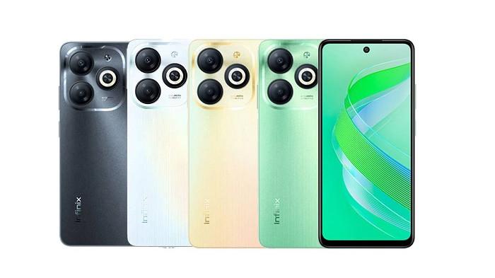 Infinix Smart 8 Pro Baru Diluncurkan Membawa Kamera 50 MP, Cek Spesifikasi dan Harganya