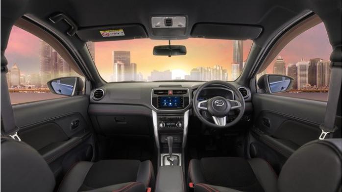 Interior Daihatsu New Terios | Daihatsu