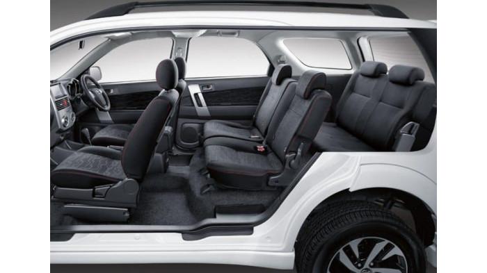 Kabin Interior dari Toyota Rush. (Toyota)