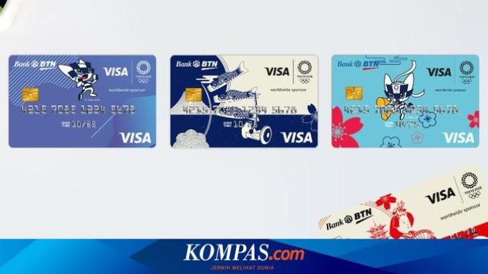 Kartu ATM versi spesial, bisa kamu dapatkan di bank BTN terdekat. (kompas.com)