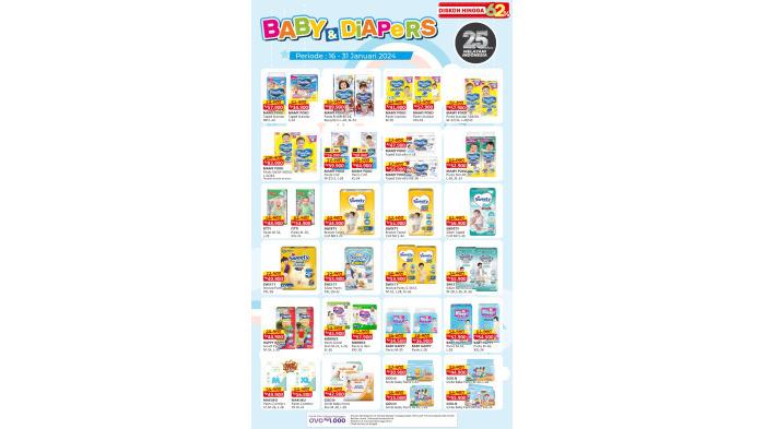 Katalog Promo Alfamart Terbaru 16-31 Januari 2023 di Alfamart Seluruh Indonesia. (Alfamart)