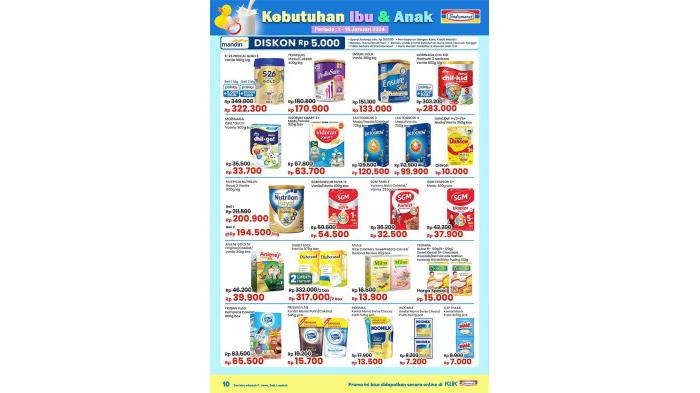 Katalog Promo Indomaret Terbaru 3-15 Januari 2024. (Indomaret)
