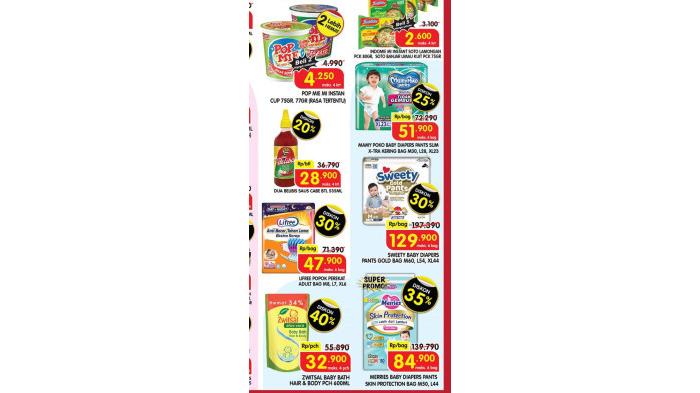 Katalog promo Superindo 22-25 Januari 2024 | Superindo