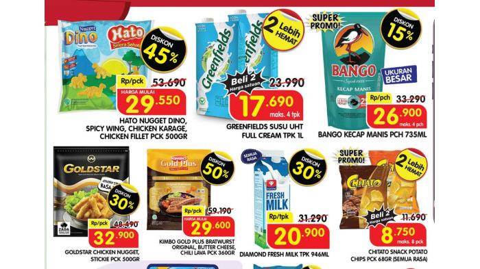 Katalog promo Superindo 22-25 Januari 2024 | Superindo