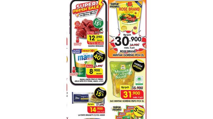 Katalog promo Superindo 22-25 Januari 2024 | Superindo