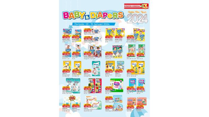 Katalog promo dari Alfamart berlaku 5-15 Januari 2024. (Alfamart)