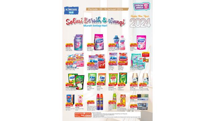 Katalog promo dari Alfamart berlaku 5-15 Januari 2024. (Alfamart)
