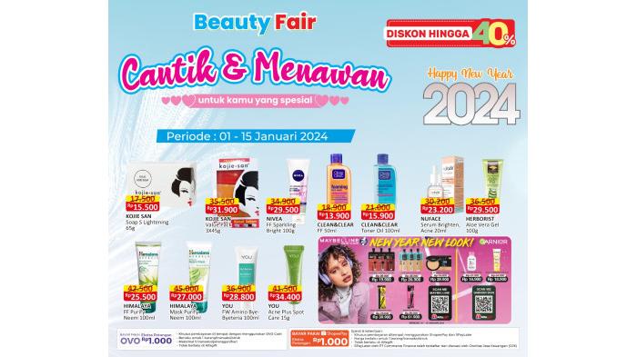 Katalog promo dari Alfamart berlaku 5-15 Januari 2024. (Alfamart)