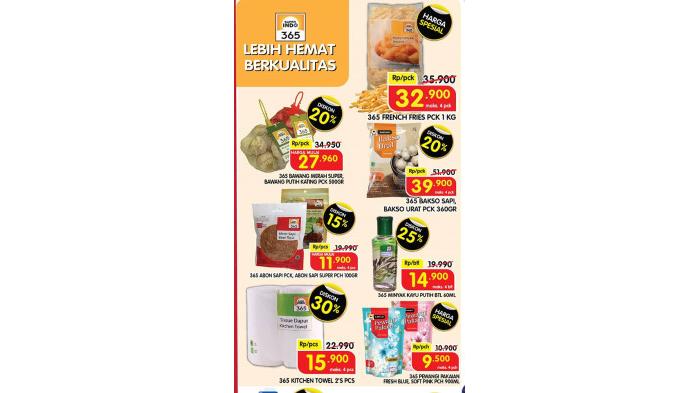 Katalog promo gajian Superindo berlaku 27-28 Januari 2024 | Superindo
