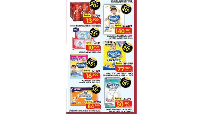 Katalog promo gajian Superindo berlaku 27-28 Januari 2024 | Superindo