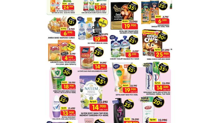 Katalog promo gajian Superindo berlaku 27-28 Januari 2024 | Superindo