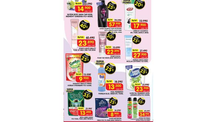 Katalog promo gajian Superindo berlaku 27-28 Januari 2024 | Superindo