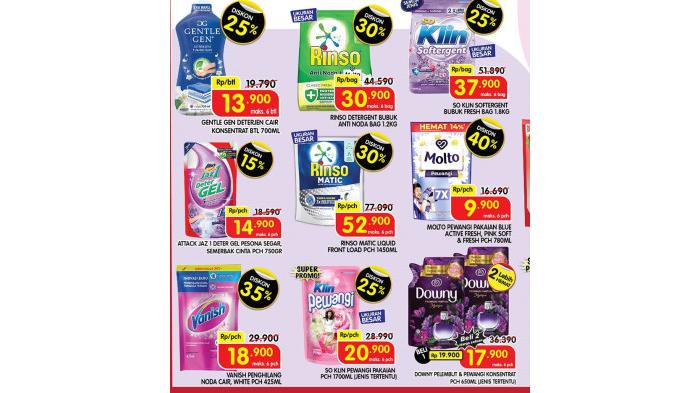 Katalog promo gajian Superindo berlaku 27-28 Januari 2024 | Superindo