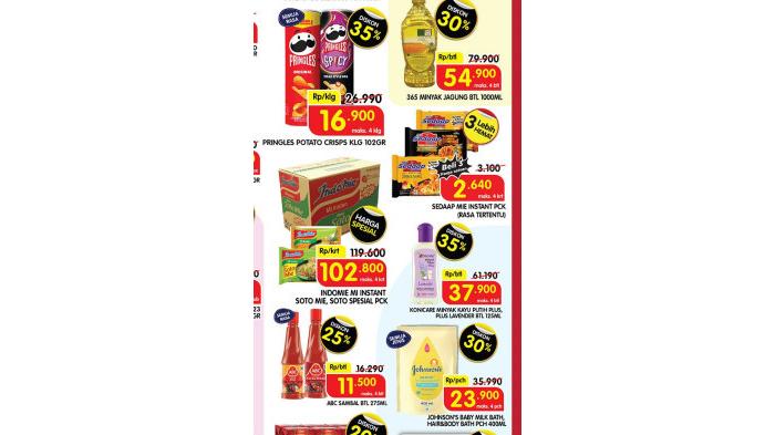 Katalog promo gajian Superindo berlaku 27-28 Januari 2024 | Superindo