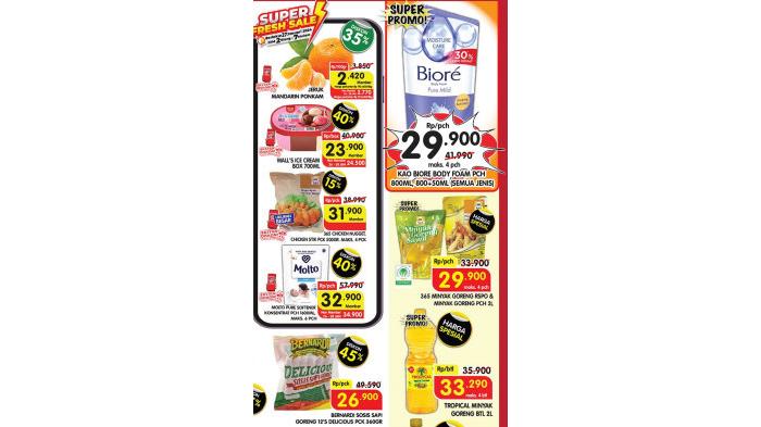 Katalog promo gajian Superindo berlaku 27-28 Januari 2024 | Superindo