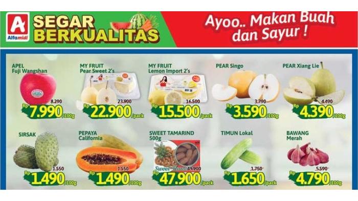 Katalog terbaru Alfamidi hingga 31 Januari 2024 | Alfamidi