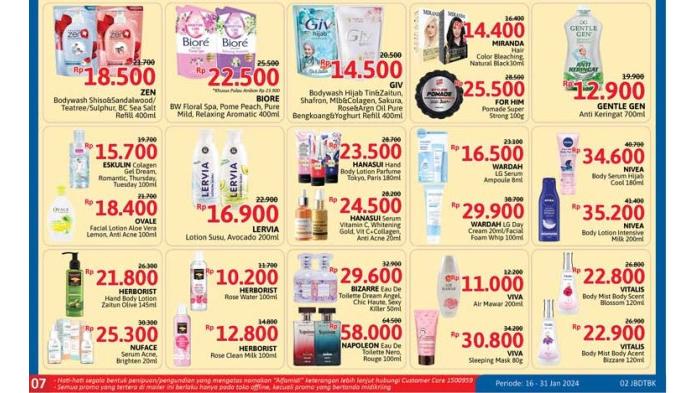 Katalog terbaru Alfamidi hingga 31 Januari 2024 | Alfamidi