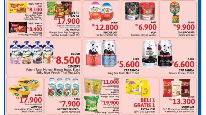 Katalog terbaru Alfamidi hingga 31 Januari 2024 | Alfamidi