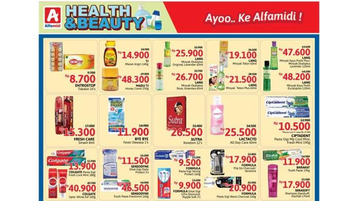 Katalog terbaru Alfamidi hingga 31 Januari 2024 | Alfamidi