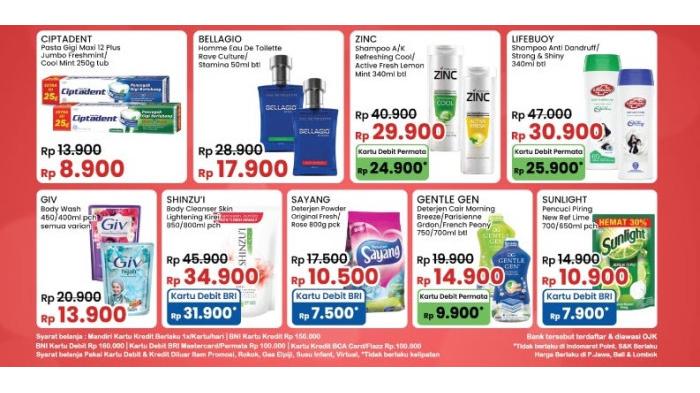 Katalog terbaru Indomaret 10-16 Januari 2024 | Klik Indomaret