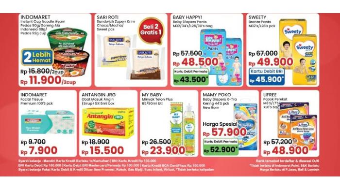 Katalog terbaru Indomaret 10-16 Januari 2024 | Klik Indomaret