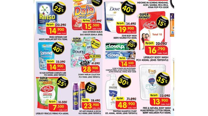 Katalog terbaru Superindo 15-18 Januari 2024 | Superindo