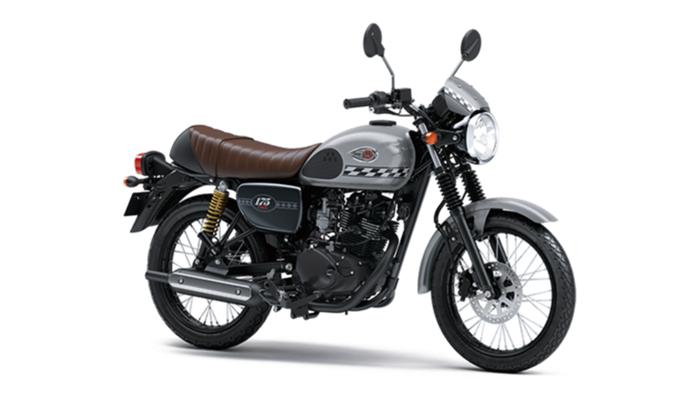 Makin Ganteng Naik Motor Retro, Cek Harga dan Skema Cicilan Kawasaki W175 Cafe