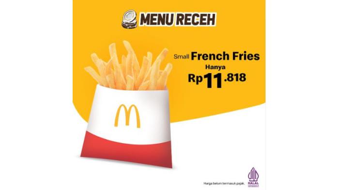 Menu receh | McDonald's