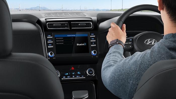 Mobil Hyundai dengan fitur Hyundai Bluelink | foto dok.Hyundai