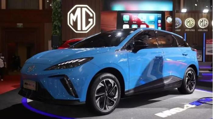 Mobil Listrik MG4 EV/ Cek Harga Mobil Listrik Buatan Lokal MG4 EV yang Baru Rilis, Jadi Saingan Wuling Binguo EV.