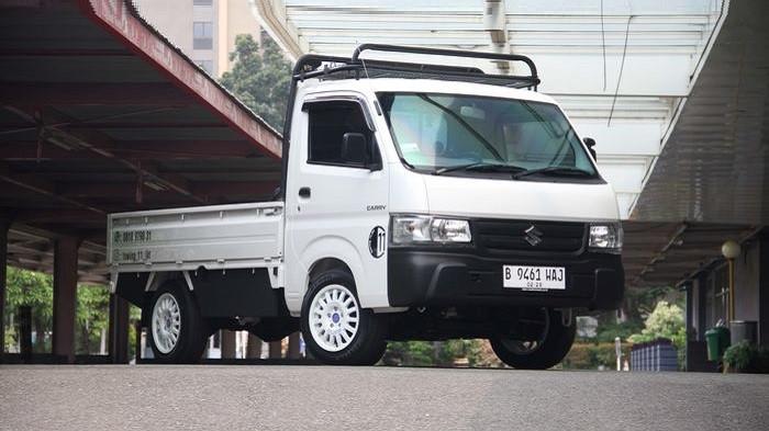Mobil Niaga Mulai Rp 40 Jutaan, Cek Harga Suzuki Carry Pick Up Bekas Tahun 2010-2018
