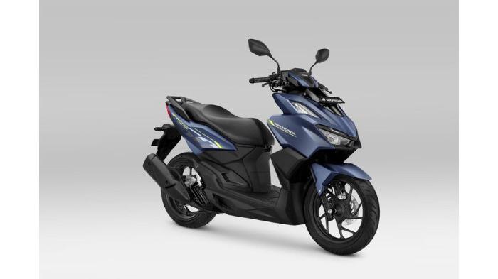 Motor All New Honda Vario 160 dengan Tampilan Barunya di Tahun 2024. (Kompas.com)