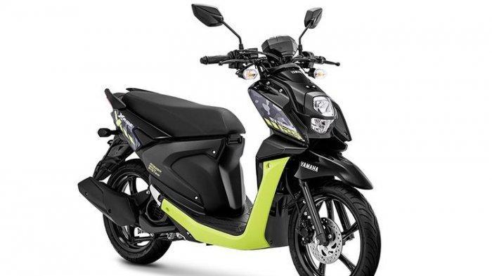 Motor Yamaha X Ride (Tribunnews.com)