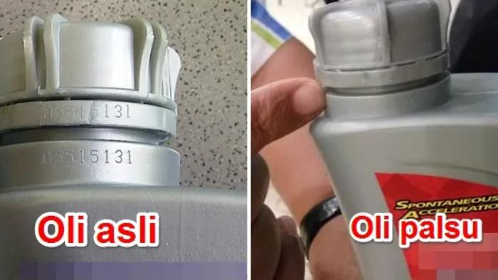 Nomor label harus diperhatikan. (Kolase TribunJualBeli.com)