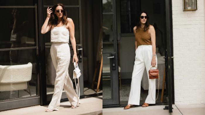 Padu padan warna putih di kulit sawo matang | the gray details