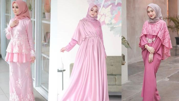 Pakaian bertema merah muda. (Blogspot.com)