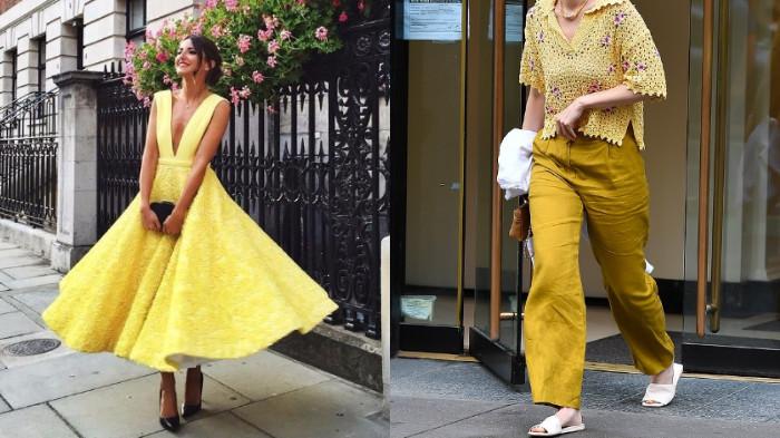 Pemakaian warna kuning pada kulit sawo matang | SASSY DAILY