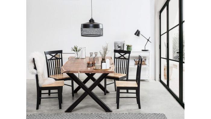 Penggunaan warna netral untuk meja makan |  Amazon.se