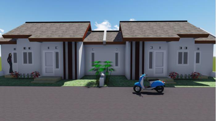 Perum Pabean Berseri Probolinggo. (Sikumbang)