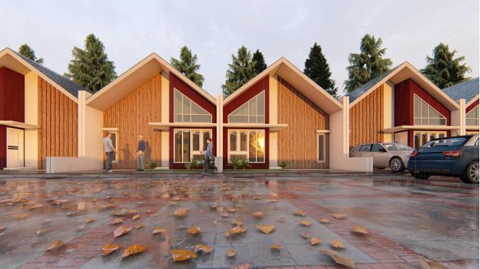 Perumahan Bahari Residence 3 Probolinggo. (Sikumbang)