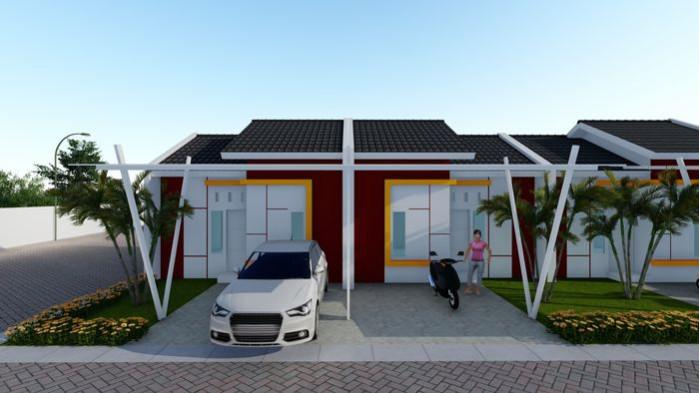 Perumahan Bulu Land 2 Probolinggo. (Sikumbang)