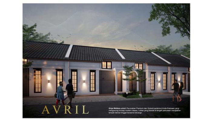 Perumahan Griya Mutiara Tipe Avril Probolinggo. (Sikumbang)