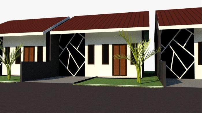 Perumahan Hamonangan Green House 2 Kendari/ Rekomendasi Rumah KPR Subdisi di Kota Kendari. (Sikumbang)
