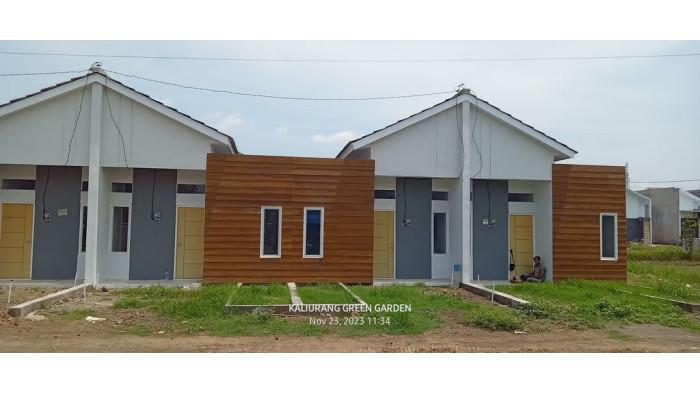 Perumahan Kaliurang Green Garden 2 Jember, Rumah KPR Subsidi Mulai Rp 150 Jutaan. (Sikumbang)