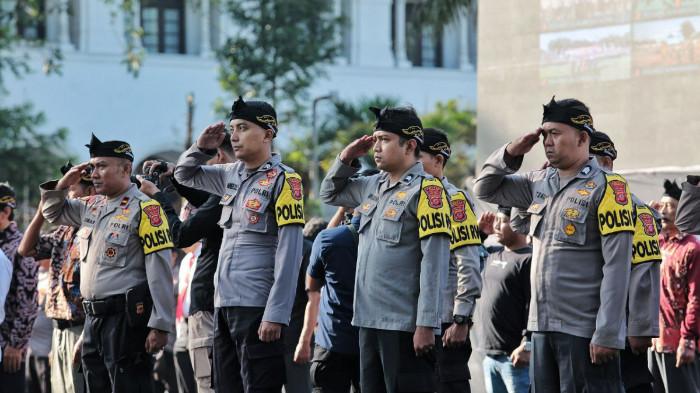 Polisi menjadi pekerjaan yang dinilai memiliki tingkat stress. (Tribunnews.com)