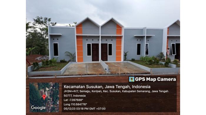 Rumah tampak depan